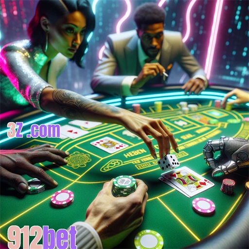 Atração Irresistível: O Mundo das Máquinas de Slots no 912bet